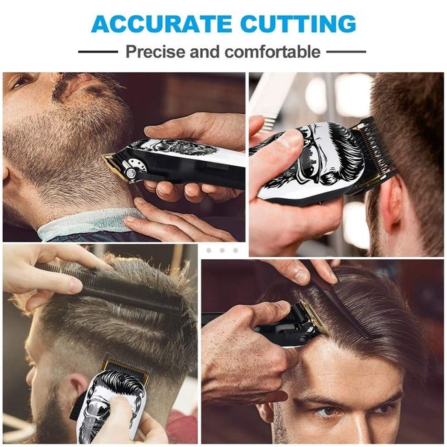 POP Hair Clipper Set Barber Electric Trimmer Hairdressing