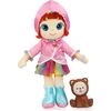 Rainbow Ruby - Licensed Mini Universe - My First Doll - Fabric Ruby Doll with Chocolate Figurine - Toy