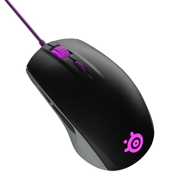 Steelseries Rival 100 USB Optical 4000DPI Black,Grey Right-hand