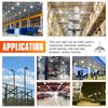 80W LED Corn Bulb Light Mogul Base 5000K Replacement 400W MH HPS Warehouse Lamp