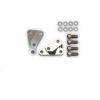 Proto PCS646 Caliper Support [Brembo 40mm Pitch] Silver Double Disc