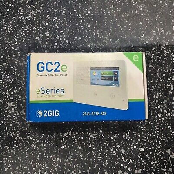 New 👍  2GIG-GC2e-345 SECURITY SYSTEM CONTROL PANEL Zwave Plus Controller V1.21