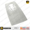Versa Tool SB50N 52mm Flat Cut Stainless Steel Scraper - 50/Pack