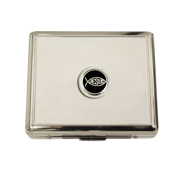 Knight Ichthus Contact Lens case Accessories and Mirror
