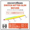Daiwa DH120S Moissanite Switch Hitter Slim Plug, Matte Bee Pink