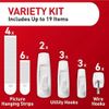 Command Variety Pack Picture Hanging Strips and Hooks for Damage Free Hanging