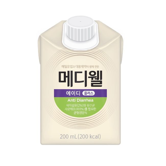 Mediwell AD AD Plus 200ml 30 packs [Guaranteed arrival]