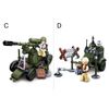 Sluban Wii- 4-in-1 Army Display Box (8 Pieces)