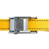 25mm Wide Cam Buckle Belt Endless Type 1.0m Yellow