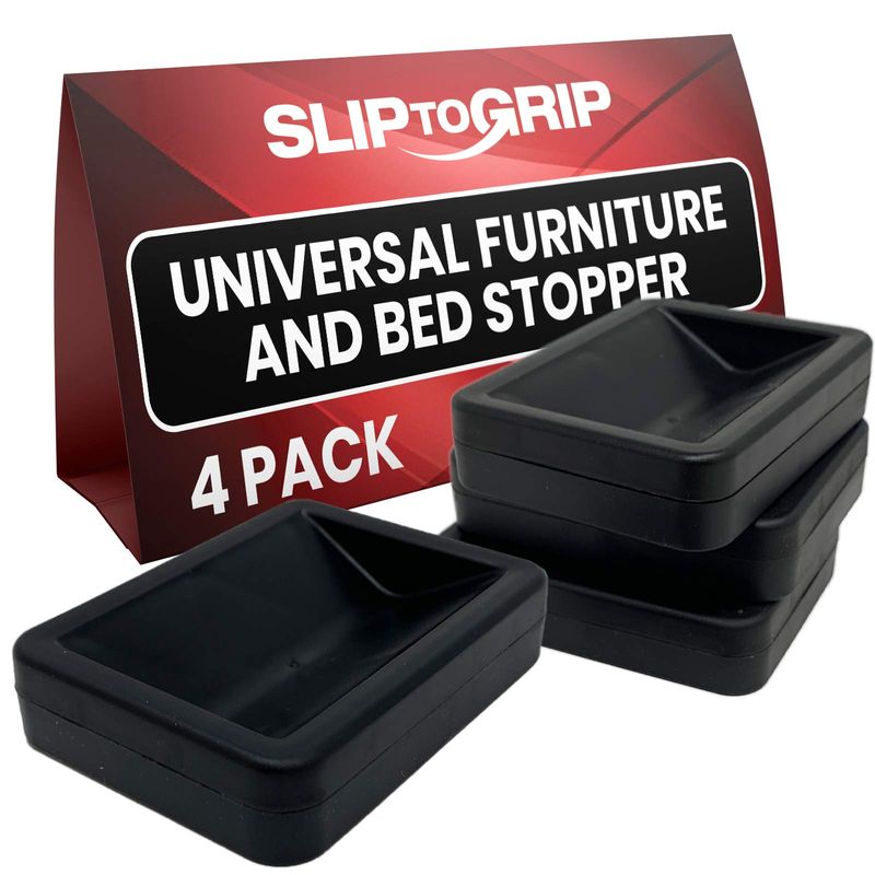 SlipToGrip Bed and Furniture Stopper - Bed Stoppers to Prevent Sliding ...