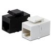 Triplett CAT6 RJ45 Inline Ethernet Coupler (CAT6-CPL-WH-10PK), 10 Pack