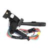 Factory Style Multi-Function Combination Switch Assembly Compatible with Dodge B/Ram 1500 2500 3500 Van 2001-2006, Driver Left Side, Black
