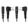 Arrowmax 10 Pack ASK0425-M1 Earpiece w/Mic Compatible with Motorola CP200D CP100D R2 DEP450 BPR40D CP200 CP185 BPR40 Yaesu FT-65 FT-25 FT-4X/V
