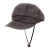 Kiyota Head Guard Separate Series, Newsboy Type, Gray (M)