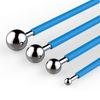 Amytalk 13PCS Fondant Tool, Cake Decorating Hand Tool, Double Head Metal Ball, Gum Paste Modeling Tools