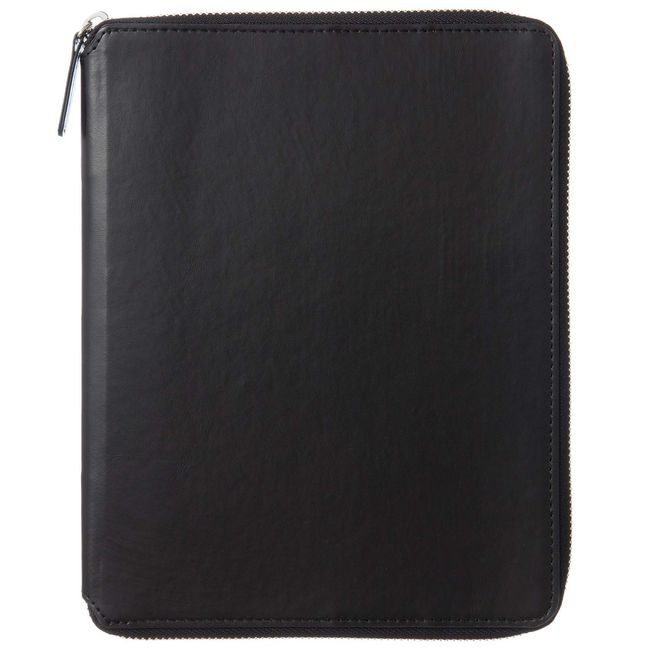 Laconic LDC10-370BK Notebook Cover A5 Round Zipper Black