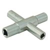 4-way Faucet Key or Valve Key