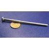 Zinc Hex Head Lag Screw 7/16 Hex Size 1/4 Thread x 5.00" Length, 50 pcs