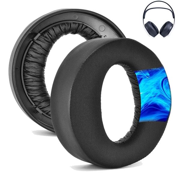 PS5 PULSE 3D Compatible Ear Pad Ear Cushion Headphone Pad Replacement Ear Pad Compatible Ear Pad Cooling Gel 1 Set