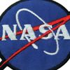 NASA Logo Space Explorer Embroidered Badge Iron on or Sew on Patch