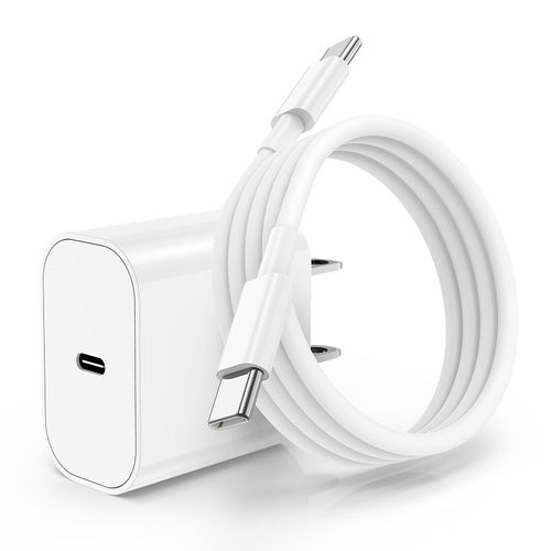 iPhone 16 15 Charger Fast Charging, 10ft USB C to C Cable Cord Long, 20W USB C Charger for Apple iPhone 16/16 Pro Max/15 Plus/15 Pro/AirPods Max 2 (2024)/AirPods Pro 2nd Gen/4,Plug Power Adapter Cube