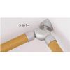 Polar C Shape Bracket, 50-Pack Flexible Corners BR – 615 , , , sliver,