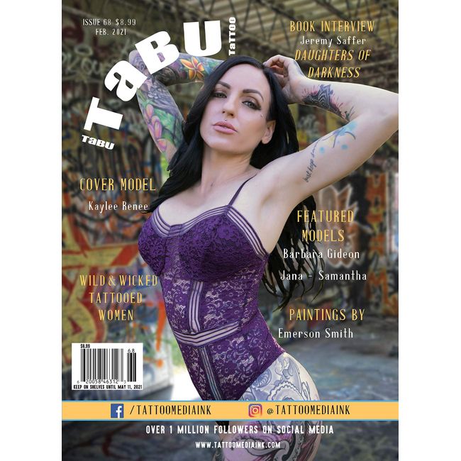 Tattoo Media Ink TABU Tattoo Magazine Issue 68