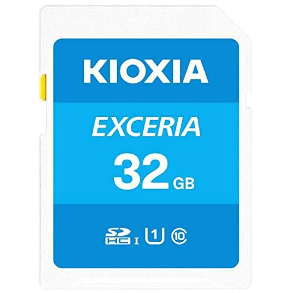 KIOXIA KSDU-A032G EXCERIA SDHC Card 32GB CLASS10