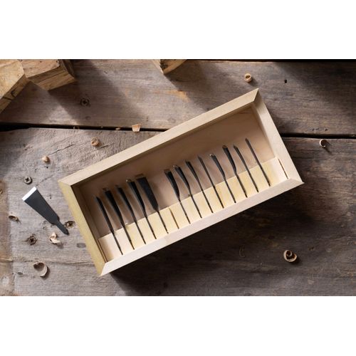 FLEXCUT RG100 Carving Tools, Carving Kit, Set of 12, Linocut Tools