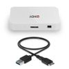 LINDY 4 Port USB 3.0 Hub