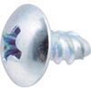 TRUSCO Y041-0410 Trusting Tapping Screws for Thin Sheets M4X10, 85 Pieces