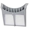Spares2go Hinged Lint Screen/Fluff Filter for Electra Tumble Dryers (Grey)