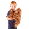 Folkmanis Baby Orangutan Hand Puppet, Orange-Brown