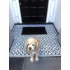 Victorian Floor Tile Stencil | Border & Pattern Stencil for Painting Floors, Walls & Surfaces | Reusable Plastic