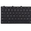 SUNMALL Replacement Keyboard Compatible with Dell Chromebook 3180 3181 3189 3380 Without Backlit US Layout