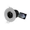 Aurora Fire Rated Adjustable Downlight With LED Lamp Satin Nickel