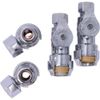 Sharkbite 1/2In Push T X 3/8In S Brass Straight Stop Valve