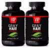 PABA - GRAY HAIR SOLUTION. DIETARY SUPPLEMENT - B6 vitamins - 2B