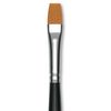 Utrecht Synthetic Sablette Brush - Long Handle, Bright, Size 10