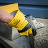Sealey SSP13 Rigger's Gloves Hide Palm Pair