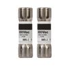 PMMCON Pack 2 Pcs BBS-2 (BBS-2) 2 Amp 600V Non-Indicating Fast Acting Fuse