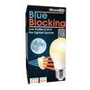 Miracle LED 3W Blue Blocking Bulb, Amber Glow