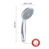 Gedy Easy 05 Shower Head, Abs, Chrome, 5x7.6x20
