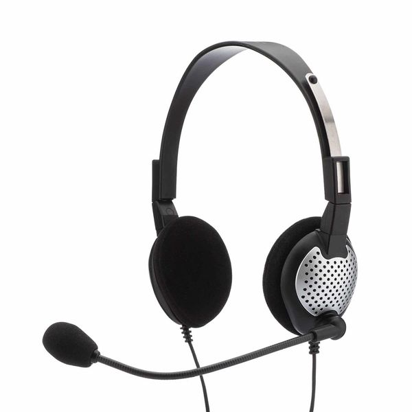 Voice Recognition USB Headset with Noise Cancelling Microphone for Nuance Dragon