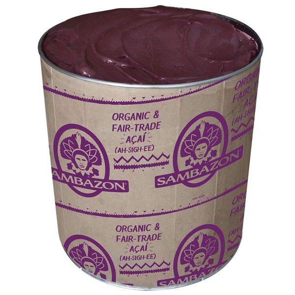 SAMBAZON Organic Acai Berry Sorbet - Ordering Only, 3 GL