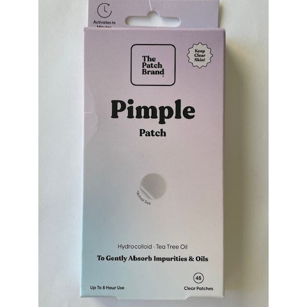 The Patch Brand Pimple Patch 48 Clear Patches Keep Clear Skin New Free Ship