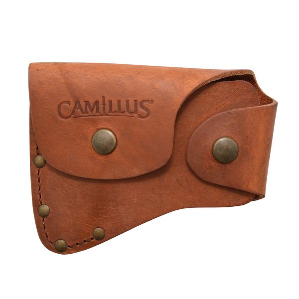 Camillus TECA Leather Hatchet Sheath Axe Holster Cover (19373)