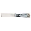HYDE 06258 Stiff Putty Knife, 1.25 Inch, No Color