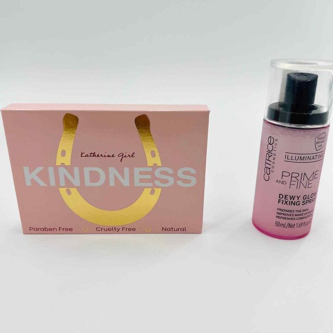 Katherine Girl The Kindness Eyeshadow Palette Plus Free Gift