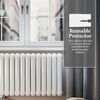 10Pcs White Steel Plate Radiator Hook Protective Covers - Easy Installation, Enhanced Safety, Versatile Compatibility
